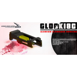 Ultra lightweight blowback housing pour Glock 18C