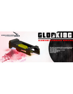 Ultra lightweight blowback housing pour Glock 18C