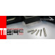 Stainless steel pin set for Glock 17 and 18C