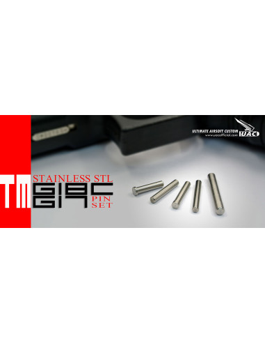 Set de pin en acier pour Glock 17 et 18C