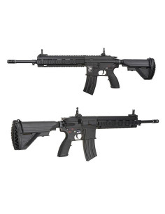 Assault rifle type 416D M27 IAR AEG black ECEC System E&C AEG / AEP