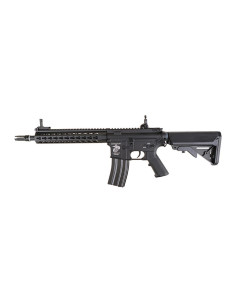 Réplique d'assaut M4 SR16-E3 URX4 10" AEG Noir ECEC Système E&C AEG / AEP