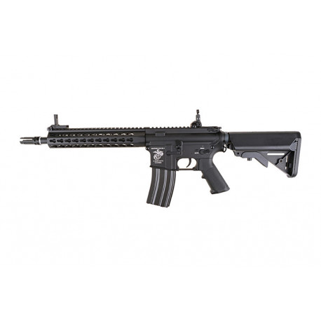 Assault rifle M4 SR16-E3 URX4 AEG black ECEC System
