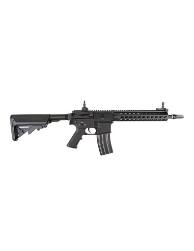 Réplique d'assaut M4 SR16-E3 URX4 10" AEG Noir ECEC Système E&C AEG / AEP