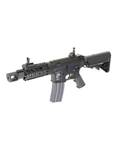 Assault rifle M4 RIS Tanker AEG black ECEC System E&C AEG / AEP