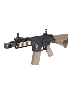 Assault rifle M4 RIS Tanker AEG Bi-color ECEC System E&C AEG / AEP