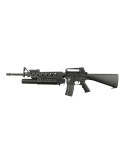 Assault rifle M16A3 with M203 AEG black ECEC System
