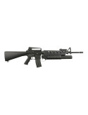 Assault rifle M16A3 with M203 AEG black ECEC System pic 2
