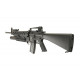 Assault rifle M16A3 with M203 AEG black ECEC System pic 4