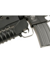 Airsoft-GunRéplique d'assaut M16A3 avec M203 AEG Noir ECEC SystèmeE&CAEG / AEP13653AEG