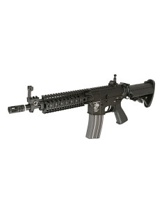 Assault rifle M4 MK18 VLTOR 7" AEG black ECEC System