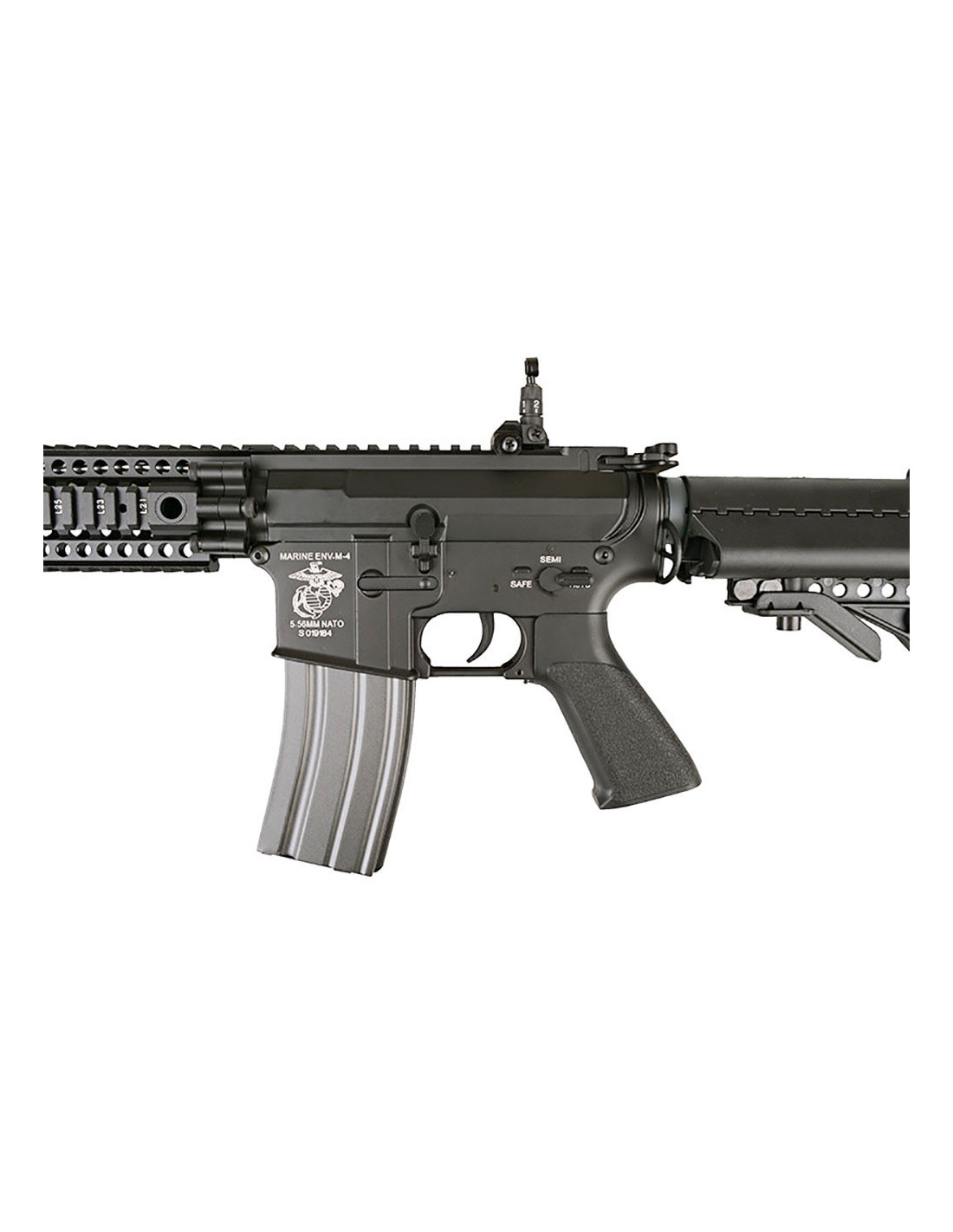 Militia Airsoft - Arsenal - M4 VLTOR da King Arms 