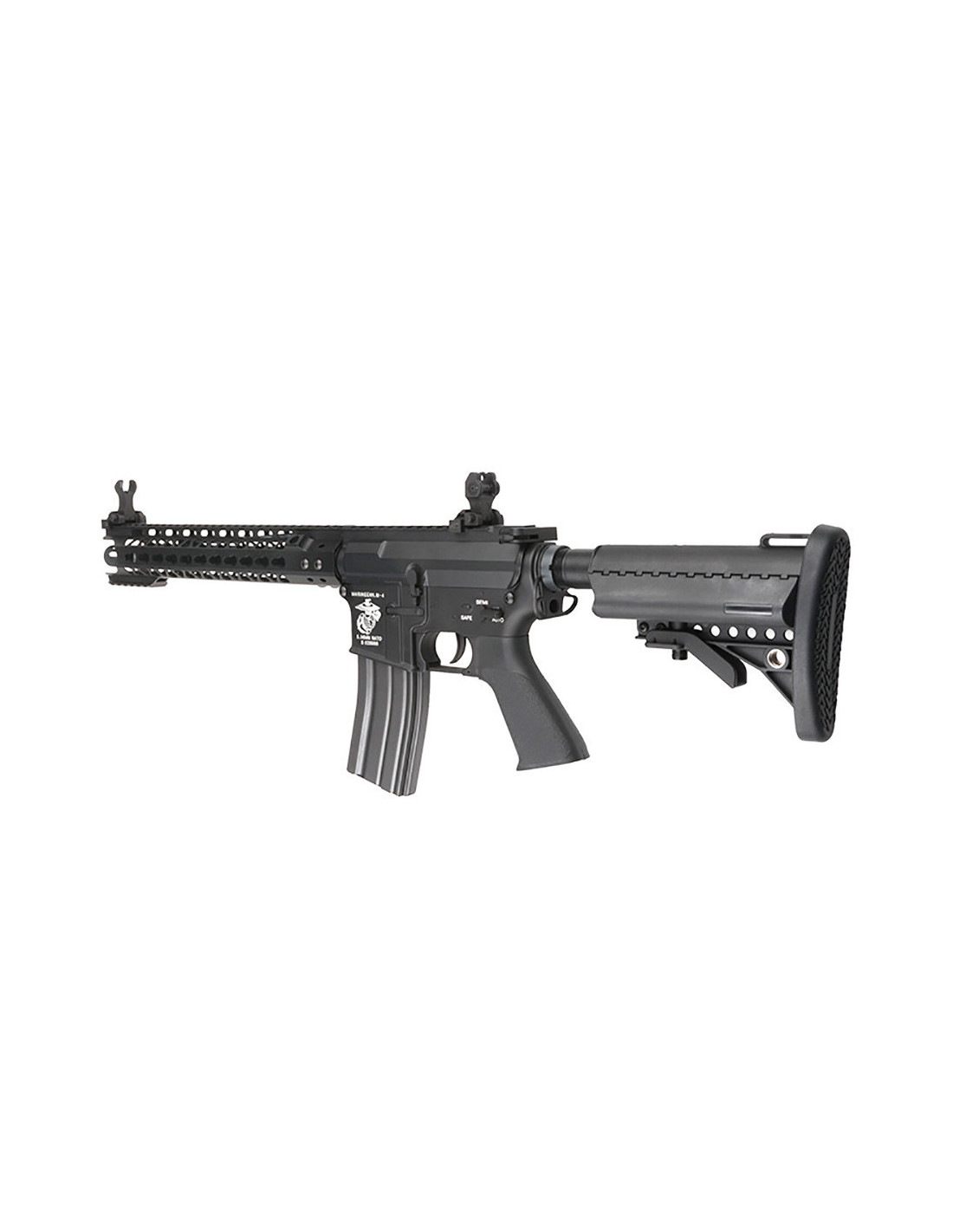 Assault Rifle M4 Mur Mots 12 5 Predator Aeg Black Ecec System Assault Rifle M4 Mur Mots 12 5 Predator Aeg Black Ecec System