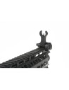 Airsoft-GunRéplique d'assaut M4 MUR MOTS Predator 12,5" AEG Noir ECEC SystèmeE&CAEG / AEP13674AEG