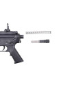 Airsoft-GunRéplique d'assaut M4 MUR MOTS Predator 12,5" AEG Noir ECEC SystèmeE&CAEG / AEP13675AEG
