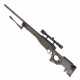 Sniper L96 EC501D with Bipod et scope Olive Drab