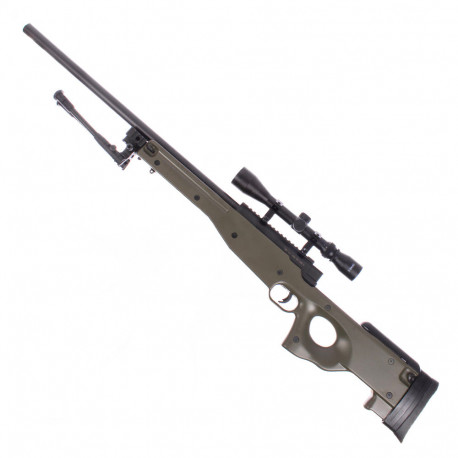 Sniper L96 EC501D avec Bipied et lunette Olive Drab