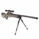Sniper L96 EC501D with Bipod et scope Olive Drab pic 2