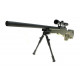 Sniper L96 EC501D with Bipod et scope Olive Drab pic 3