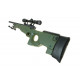 Sniper L96 EC501D with Bipod et scope Olive Drab pic 4