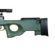 Sniper L96 EC501D with Bipod et scope Olive Drab pic 5