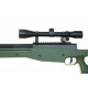 Sniper L96 EC501D with Bipod et scope Olive Drab pic 6