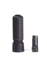 Airsoft-GunSilencieux KAC QDC court en NoirE&CSilencieux13711Silencieux