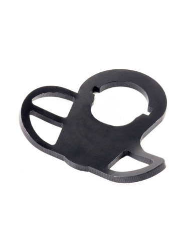 Adaptateur CQD sangle 1 point pour tube de crosse M4 E&C Fixations et cache rails