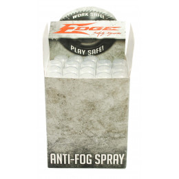 Box of 20 Anti fog Spray Edge