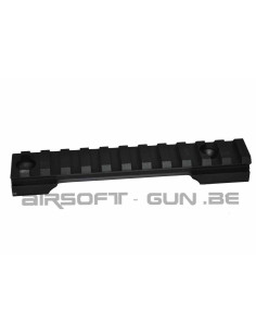 Rail de montage de lunette pour tavor