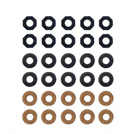 for sale online 3x SHS Shim Sets for Airsoft AEG Gearboxes Precision Metal Shims 