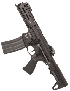 GC16 ARP556 G&G CQB replica AEG Mosfet ETU BLACK G&G AEG / AEP