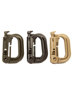 Grimlock ( D-ring ) in different color S&T Smart Team Survival & Rescue