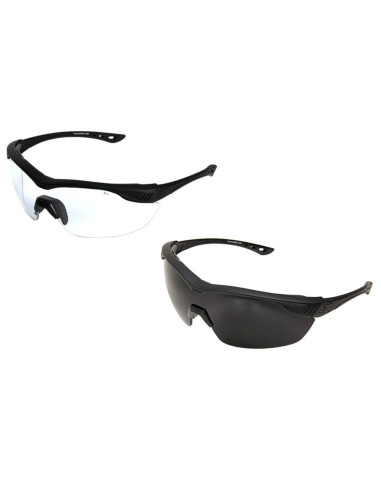 Airsoft-GunLunettes Overlord avec verres Transparent et G15Edge TacticalProtection occulaire13890Lunettes balistiques