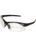 Sharp Edge Glasses with lens Clear