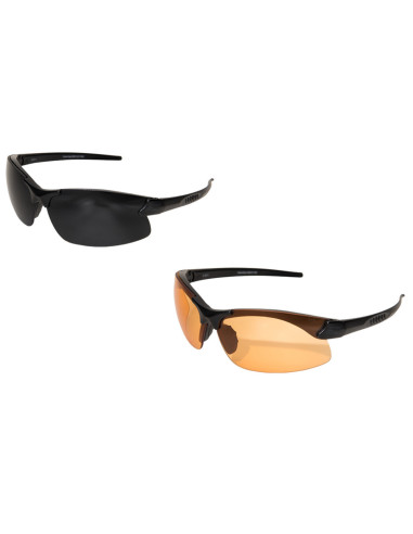 Sharp Edge Glasses with lens Tiger's Eye and G15
