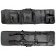 Tactical Gun bag 85cm for 2 airsoft gun + accessories Black