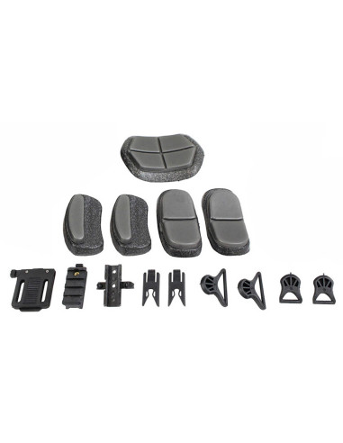 Casque Impact ballistic noir Impact Arms Protection de tete