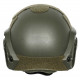 Impact ballistic helmet Olive Drab pic 2