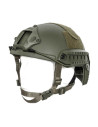 Impact ballistic helmet Olive Drab Impact Arms Head protection