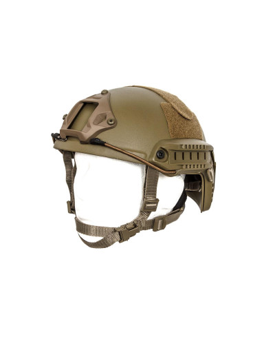 Airsoft-GunCasque Impact ballistic Dark EarthImpact ArmsProtection de tete13945Casques balistiques
