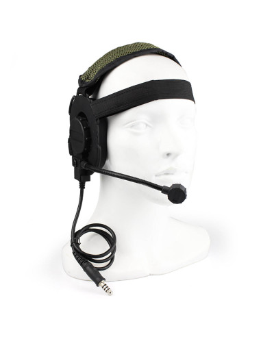 Airsoft-GunImpact Bowman EVO 3 NoirImpact ArmsCommunications13962Casques auditifs