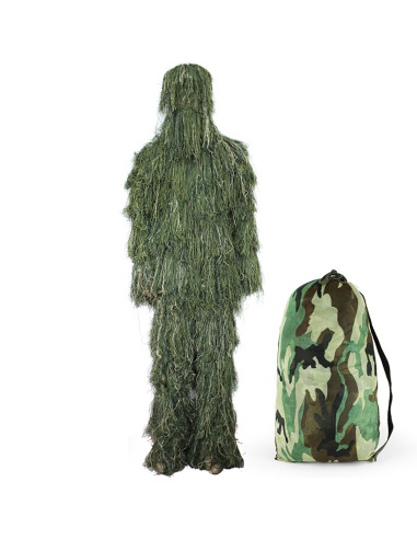 Ghillie Suit Impact Woodland