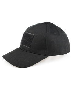 Casquette baseball Impact avec velcro Noir