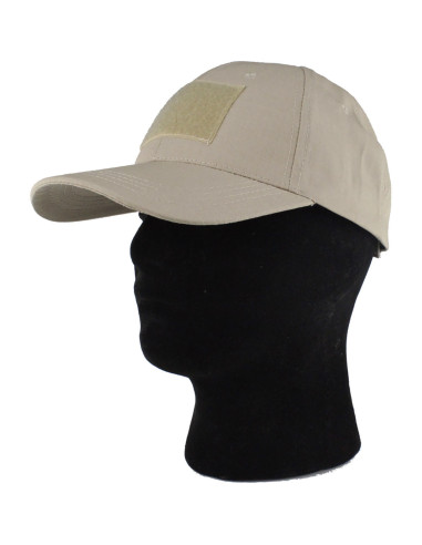 Casquette baseball Impact avec velcro Tan Impact Arms Couvre-Chefs