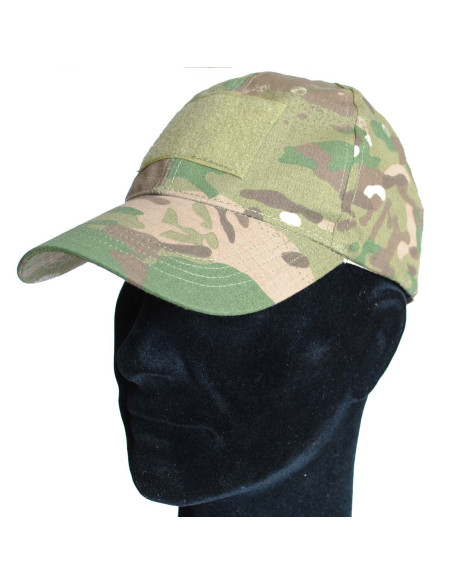Casquette baseball Impact avec velcro CP multicam Impact Arms Couvre-Chefs
