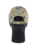 Baseball cap with velcro in Digital Woodland pic 2