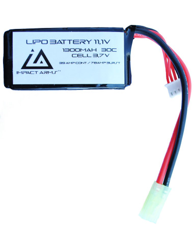 Batterie Lipo 11,1V 1300Mah 30C type PEQ