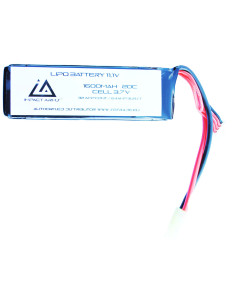 Batterie Lipo 11,1V 1600Mah 20C type mini