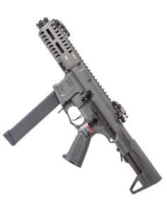 Réplique CM16 ARP9 G&G CQB AEG Mosfet ETU Battleship Grey